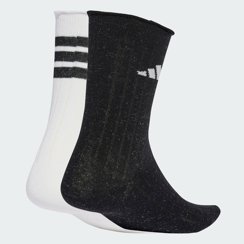 Glow Sock 2pp Jx5726 Adidas Blanco 41-43.5 (l)