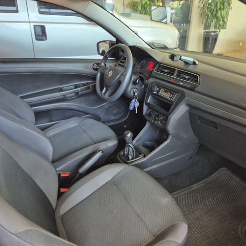 Volkswagen Saveiro 1.6 Robust Cab. Simples Total Flex 2p