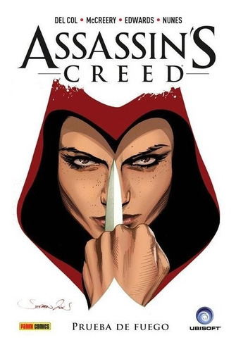 Assassin\'s Creed No. 1: Prueba De Fuego, De Neil Edwards, Or Mcgreery, Anthony Del Col. Editorial Panini, Tapa Blanda En Español, 2017