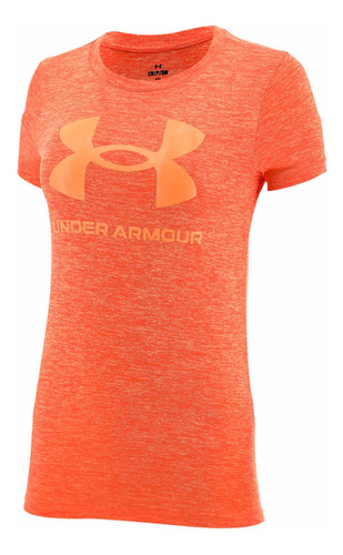 Polo Under Armour Deportivo De Training Para Mujer Ty386