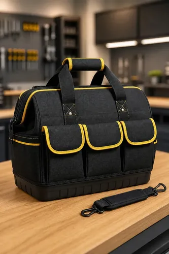 Hardline — bolsa de ferramentas 18 polegadas e 16 bolsos
