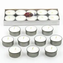 Comprar Velas De Noche Cera De Soja Aromáticas Perfumada Decorativa