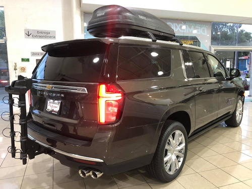 Imagen 6 de 10 de Chevrolet Suburban High Country 4x4 2021 Seguro Gratis 1 Año