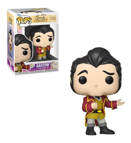 Funko Pop  - Bella Y Bestia-  Gaston