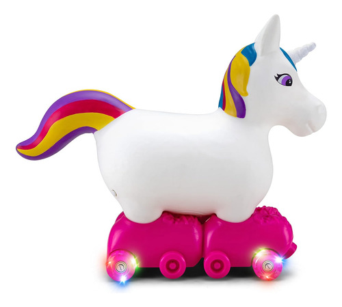 Kid Trax Silly Skaters - Juguete De Unicornio Para Niños De