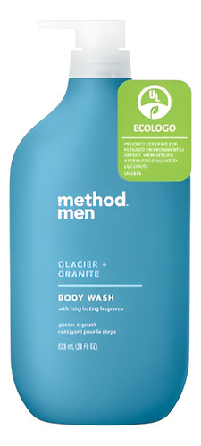 Method Body Wash Diferentes Olores Glacier + Granite