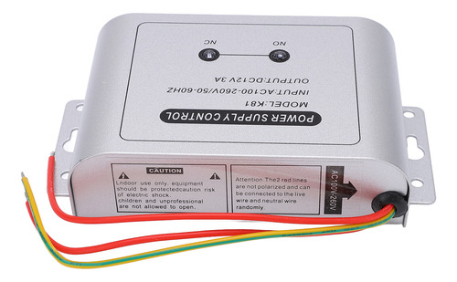 Controlador De Control De Fuente De Alimentación 12v 3a Eléc