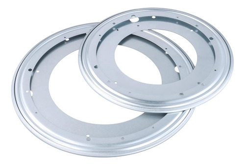 Sehoi 4 Pcs Hardware De Placa Giratoria Lazy Susan, Pulgada