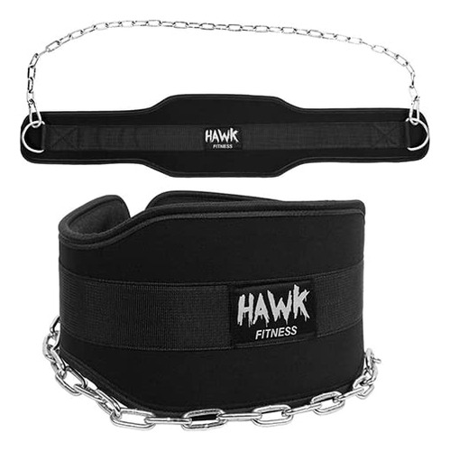 Hawk Cinturón Deportivo Con Cadena Para Hombres Y Mujeres, C