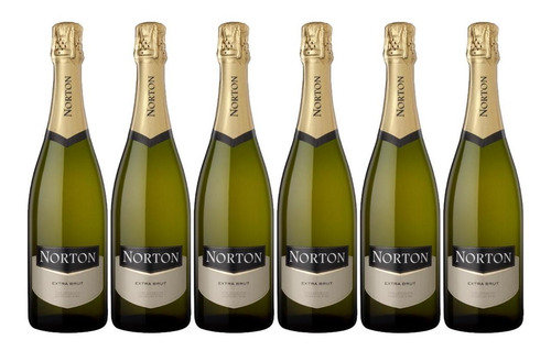 Champagne Norton Extra Brut 750 Ml Caja X6 Espumante Oferta