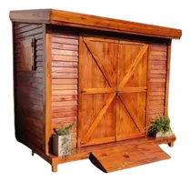 Comprar Deposito 3x1 Fabricaguarda Cosas. Mueble Exterior Galponcito