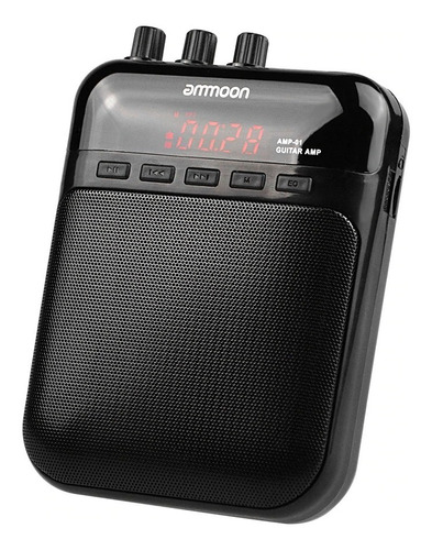 Mini Amp Speaker Ammoon Amp01 Bateria Msd (infusiontienda)