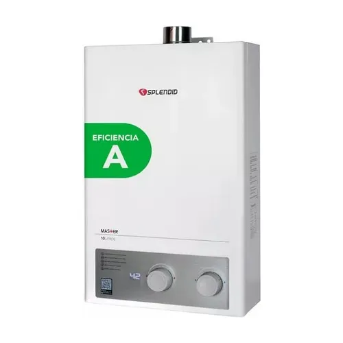 comprar Calefont A Gas Glp Splendid Master 10l Blanco 220v