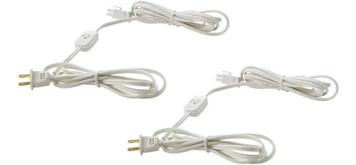 Ikea Ansluta - Cable De Alimentación (2 Unidades, 11 6)