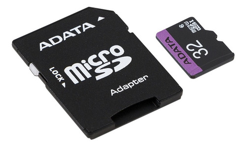 Tarjeta de memoria Adata AUSDH32GUICL10-RA1 Premier con adaptador SD 32GB