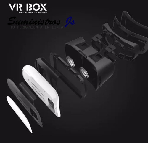 Lentes De Realidad Virtual 3d Vr Box 2.0