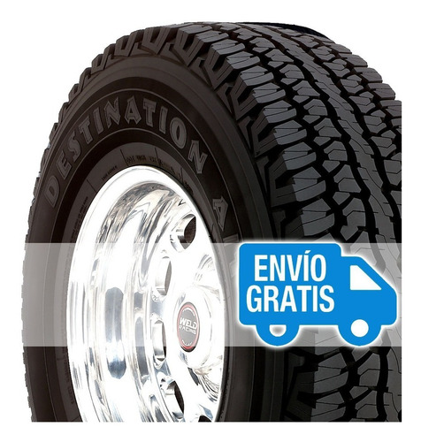 Imagen 3 de 9 de 235/75 R15 104/101 S Firestone Destination A/ T Envío Gratis