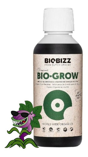 Imagen 2 de 6 de Fertilizante Biobizz Combo 1 Litro 100% Orgánico Star Grow