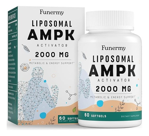 Complex Liposomal Activador Ampk Quema Grasa Natural-antiox