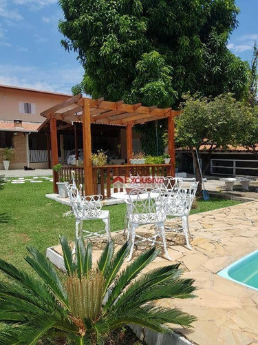 Imagem 12 de 26 de Chácara Com 3 Dormitórios À Venda, 1000 M² Por R$ 1.000.000,00 - Parque Da Represa - Paulínia/sp - Ch0044