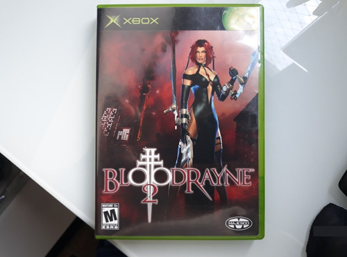 Jogo Bloodrayne 2 Xbox Classico / Xbox 360 Completo Cib (Usado)