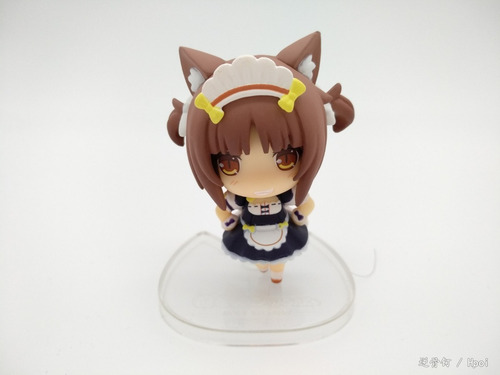 8pcs/1set Conjunto De Empregada Anime Nekopara Figura Chocol
