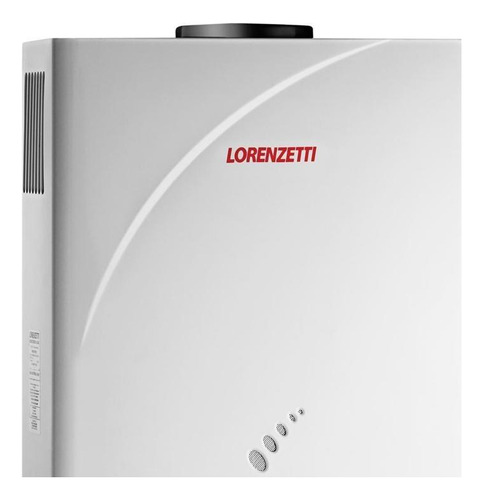 Aquecedor De Água Gás Glp Lorenzetti Lz 2000, 19 Litros