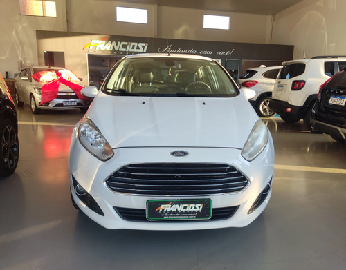 Ford Fiesta 1.6 TITANIUM HATCH 16V FLEX 4P POWERSHIFT