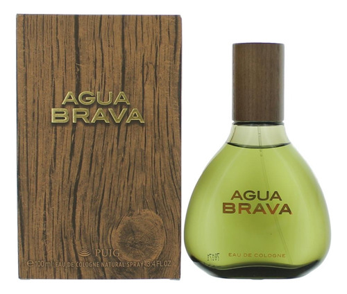 Puig Agua Brava Perfume Hombre 25 Ml