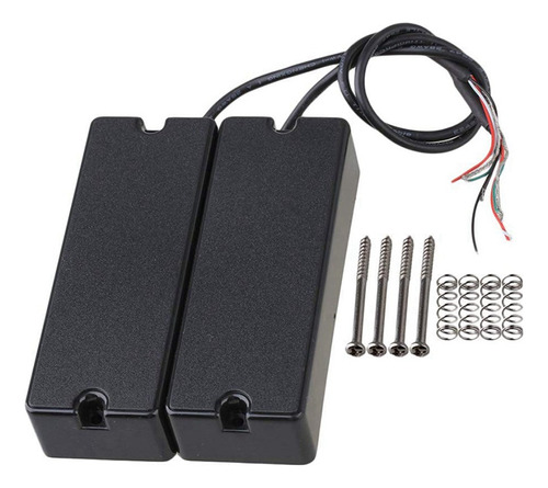 Pastilla De 5 Cuerdas Para Bajo Eléctrico Humbucker Neck