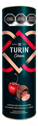 Chocolate Cerezas Licor Pikemex