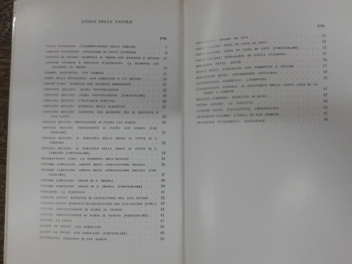 Imagen 2 de 5 de Tesori Delle Gallerie Dell´ Accademia * Venezia *