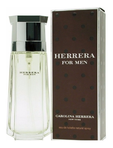 Perfume Clásico Men Carolina Herrera 100ml Orig + Obsequio