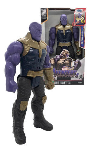 Avengers Articulado Thanos 30cm Luz Y Sonido Chichelandia