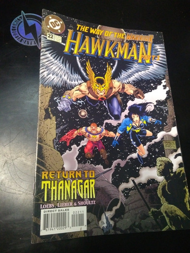 Hawkman #22 Dc Comic En Ingles Historietas