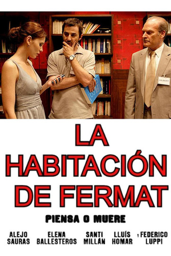 Dvd La Habitación De Fermat (2007) (Usado)