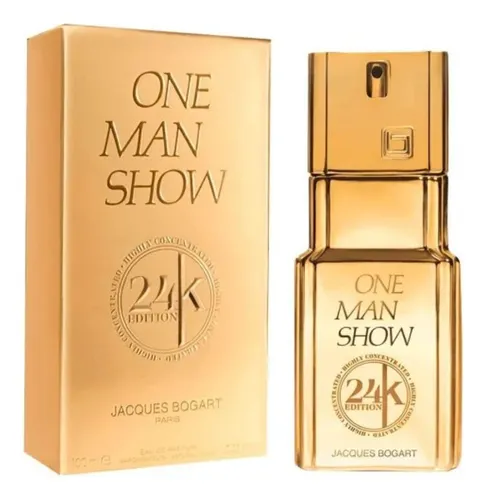 Perfume One Man Show 24k Edition 100ml - Selo Adipec
