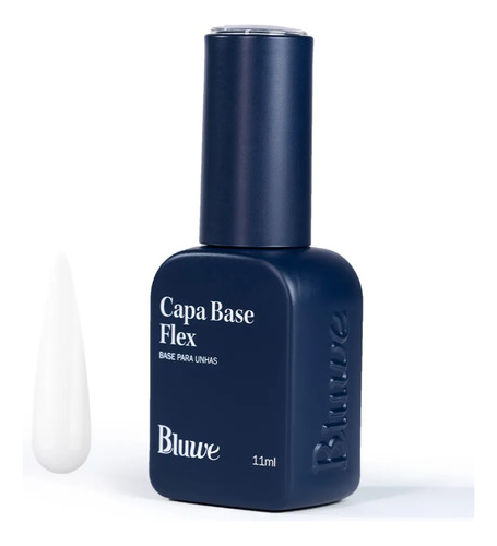 Gel Capa Base Flex Super Clear 10ml Bluwe