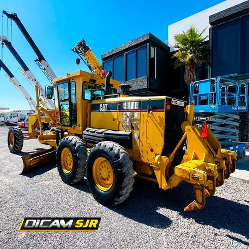 Motoconformadora Caterpillar 140 H Año 2008