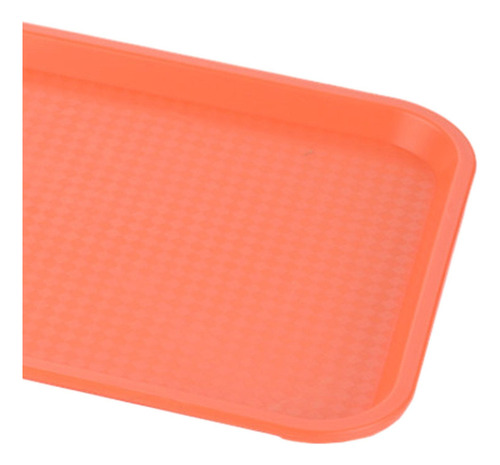 Bandeja De Tocador Para Baño, Bandeja Para Servir, Naranja