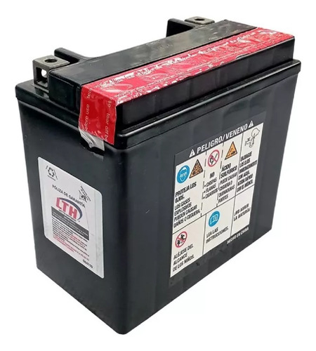 Moto Bateria Lthp Agm Hyosung Gt650r 650cc 2005-2013 Tx14-bs