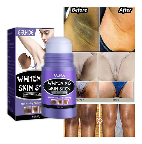 Crema Blanqueadora Oscura, Piel De Entrepierna, Cuerpo Y Axi