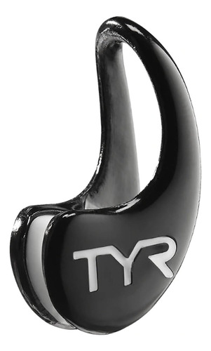 Tyr Ergo Pinza Nariz Natación Negro