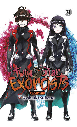 Twin Star Exorcists.onmyoji, De Sukeno Yoshiaki., Vol. 21. Editorial Norma Editorial, S.a., Tapa Blanda En Español, 2024