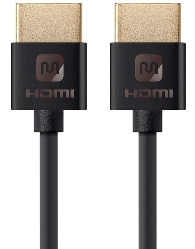 Monoprice   Ultra Slim Series - Cable Hdmi De Alta Velocidad