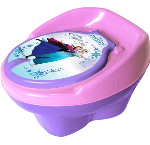 Troninho Infantil Disney Frozen Elegant Ice Styll Baby 