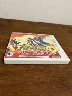 Pokemon Omega Ruby - Nintendo 3ds