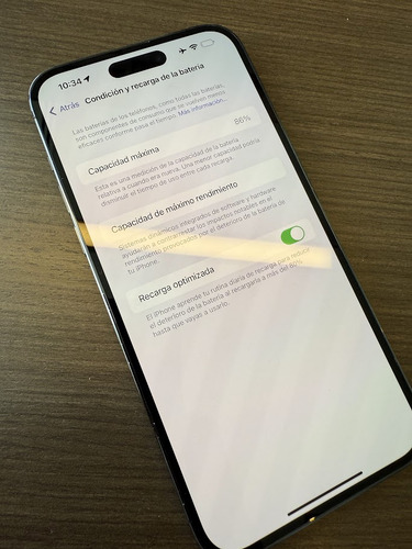 Apple iPhone 14 Pro Max 256 Gb Morado Oscuro (Usado)