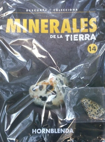 Revista Minerales De La Tierra - N°14 - Hornblenda