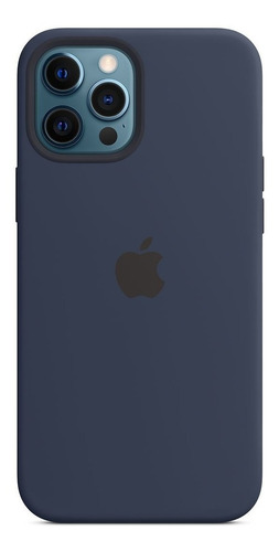 Imagen 1 de 1 de Forro Apple De Silicon iPhone 12/12 Pro
